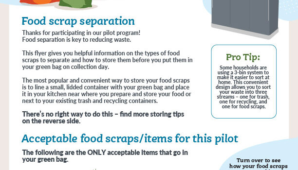 West Haven Food Scraps Flyer